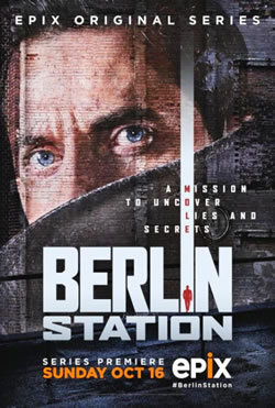 locandina del film BERLIN STATION - STAGIONE 1