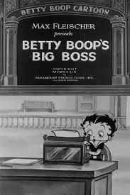 locandina del film BETTY BOOP'S BIG BOSS