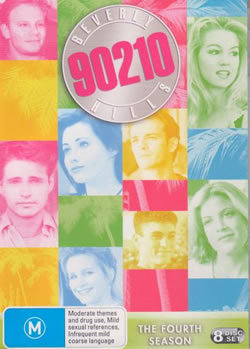 locandina del film BEVERLY HILLS, 90210 - STAGIONE 4