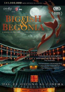 locandina del film BIG FISH & BEGONIA