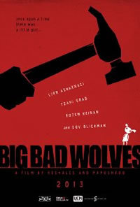 locandina del film BIG BAD WOLVES