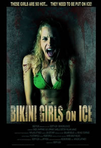 locandina del film BIKINI GIRLS ON ICE