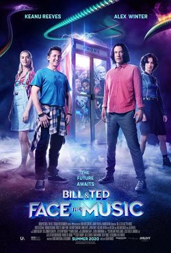 locandina del film BILL AND TED FACE THE MUSIC
