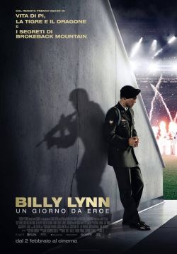 locandina del film BILLY LYNN - UN GIORNO DA EROE