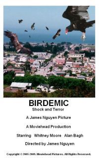 locandina del film BIRDEMIC: SHOCK AND TERROR