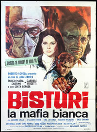 locandina del film BISTURI, LA MAFIA BIANCA