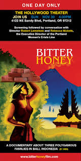 locandina del film BITTER HONEY