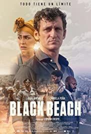 locandina del film BLACK BEACH