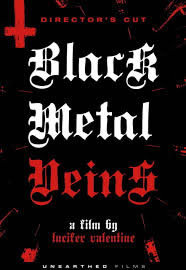 locandina del film BLACK METAL VEINS