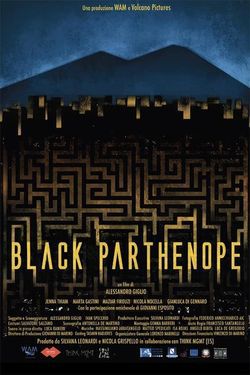 locandina del film BLACK PARTHENOPE