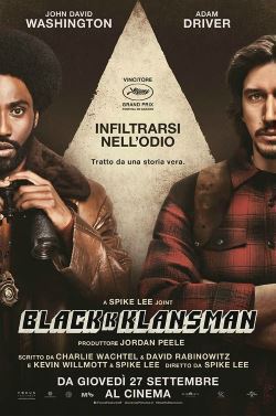 locandina del film BLACKKKLANSMAN