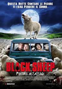 locandina del film BLACK SHEEP - PECORE ASSASSINE