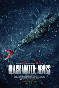 locandina del film BLACK WATER: ABYSS