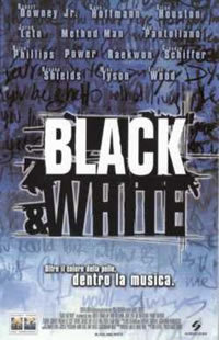 locandina del film BLACK & WHITE (1999)