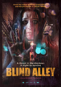 locandina del film BLIND ALLEY