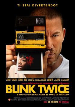 locandina del film BLINK TWICE