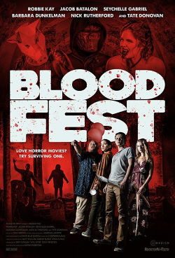locandina del film BLOOD FEST