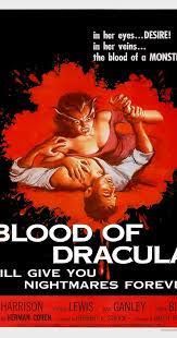 locandina del film BLOOD OF DRACULA