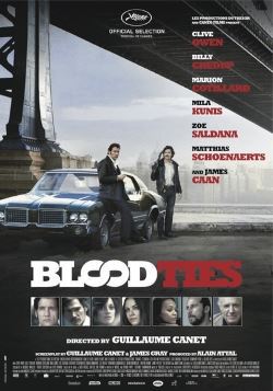 locandina del film BLOOD TIES - LA LEGGE DEL SANGUE