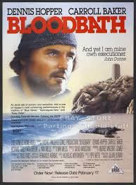 locandina del film BLOODBATH