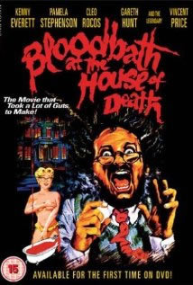 locandina del film BLOODBATH AT THE HOUSE OF DEATH