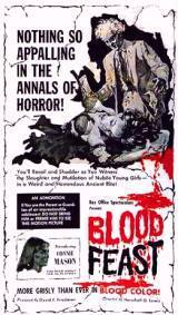 locandina del film BLOOD FEAST