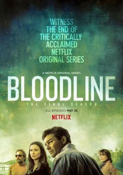 locandina del film BLOODLINE - STAGIONE 3