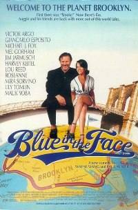 locandina del film BLUE IN THE FACE