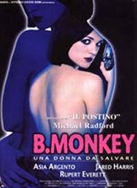 locandina del film B. MONKEY - UNA DONNA DA SALVARE