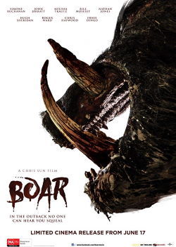 locandina del film BOAR