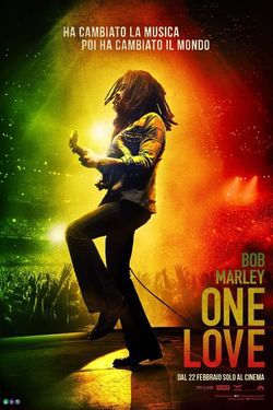 locandina del film BOB MARLEY: ONE LOVE