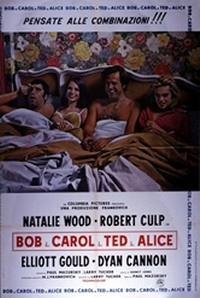 locandina del film BOB & CAROL & TED & ALICE