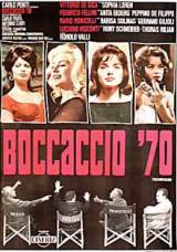 locandina del film BOCCACCIO '70
