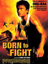 locandina del film BORN TO FIGHT