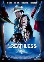 locandina del film BREATHLESS (2012)