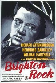locandina del film BRIGHTON ROCK (1948)