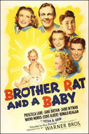 locandina del film BROTHER RAT AND A BABY