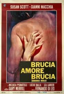 locandina del film BRUCIA AMORE BRUCIA