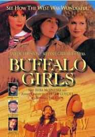 locandina del film BUFFALO GIRLS