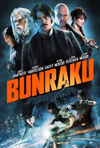 locandina del film BUNRAKU