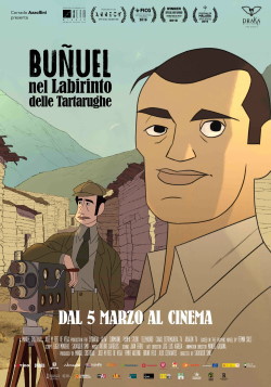 locandina del film BUNUEL - NEL LABIRINTO DELLE TARTARUGHE