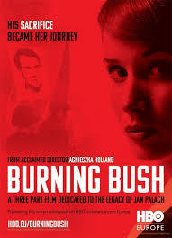 locandina del film BURNING BUSH - IL FUOCO DI PRAGA