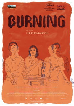 locandina del film BURNING - L'AMORE BRUCIA