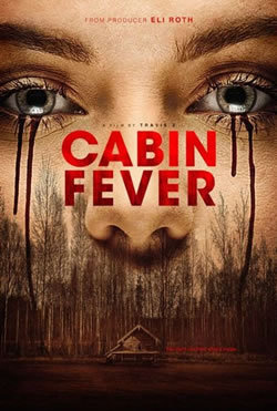 locandina del film CABIN FEVER (2016)