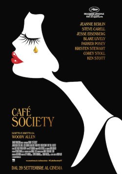 locandina del film CAFE' SOCIETY