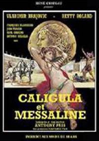locandina del film CALIGOLA E MESSALINA