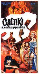 locandina del film CALTIKI - IL MOSTRO IMMORTALE