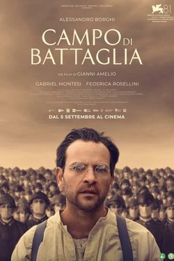 locandina del film CAMPO DI BATTAGLIA