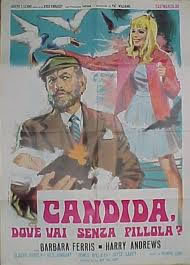 locandina del film CANDIDA, DOVE VAI SENZA PILLOLA?