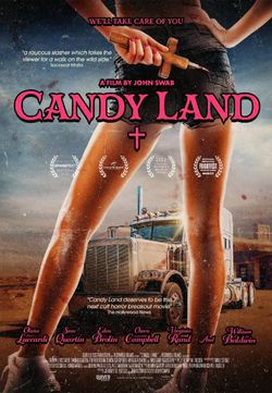 locandina del film CANDY LAND